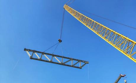 上海腾发以千吨级“硬核方案”助力泉州新地标